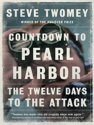 cover image of Countdown to Pearl Harbor